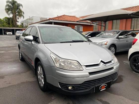 CITROËN C4 2.0 GLX PALLAS 16V FLEX 4P AUTOMÁTICO